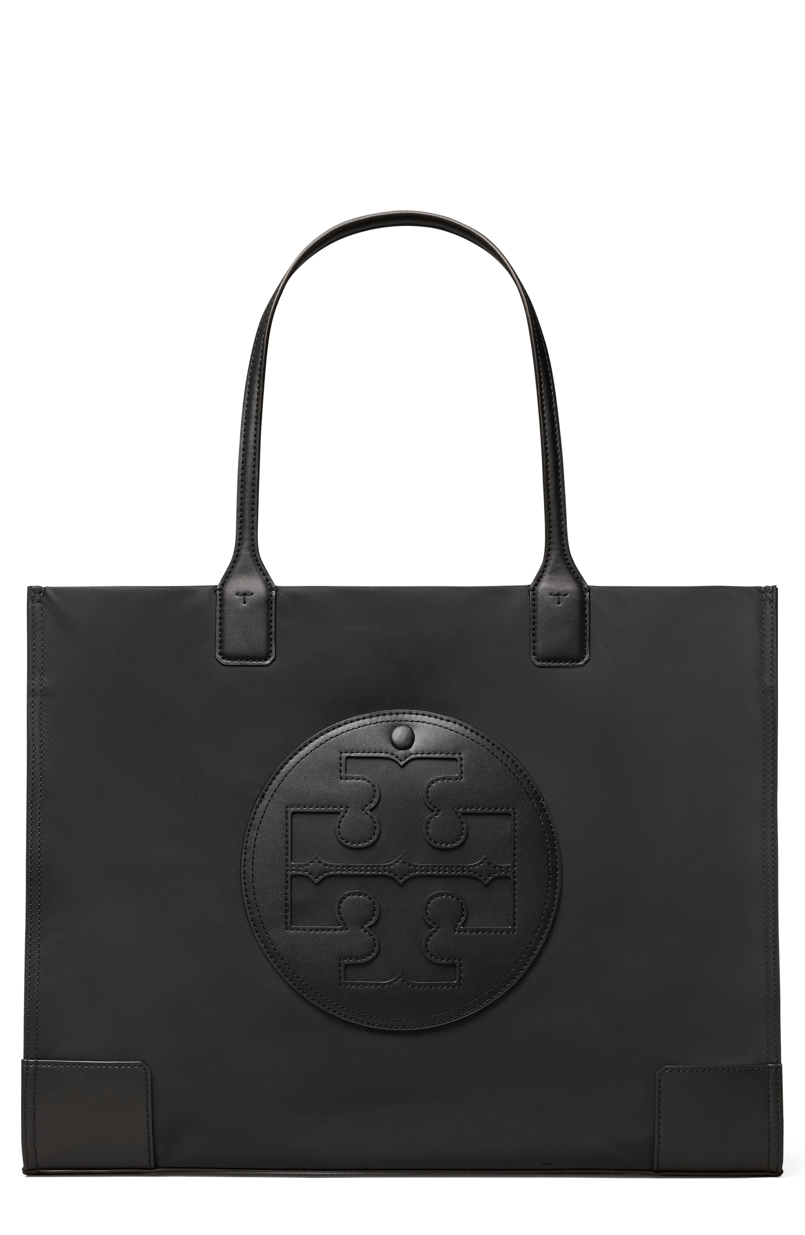 Tory Burch Ella Nylon Tote, Main, color, 