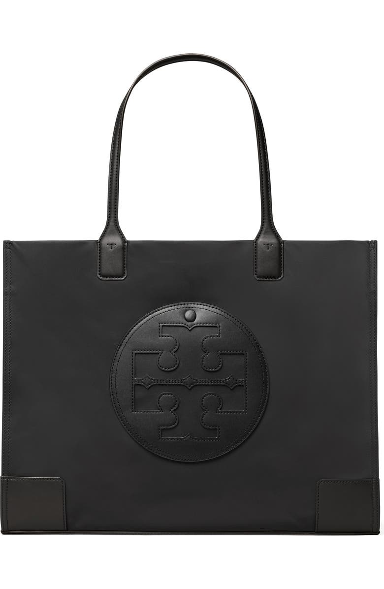 Tory Burch Ella Nylon Tote, Main, color,