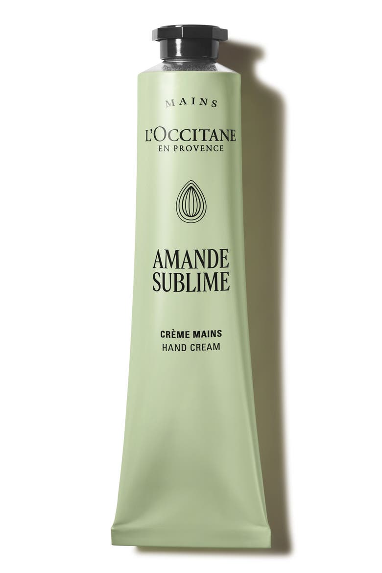 Amande Sublime Hand Cream, Main, color, NO COLOR