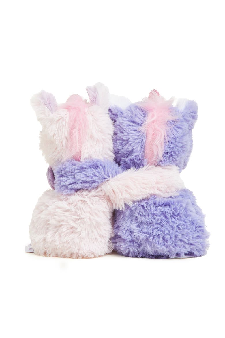 Unicorn Hugs Plush Toy, Alternate, color, Pink/Purple