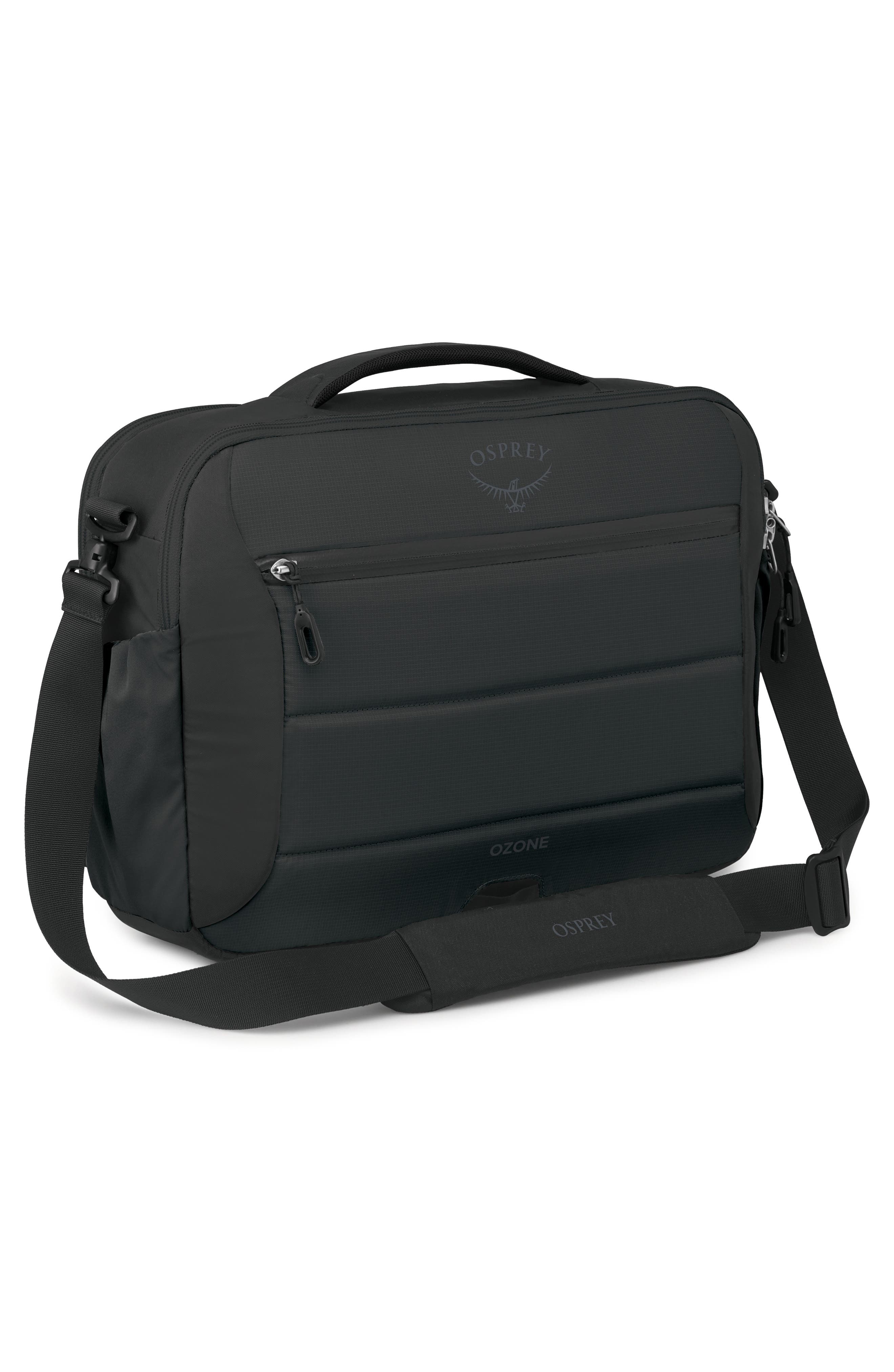 Osprey Ozone Brief Travel Bag, Alternate, color, Black