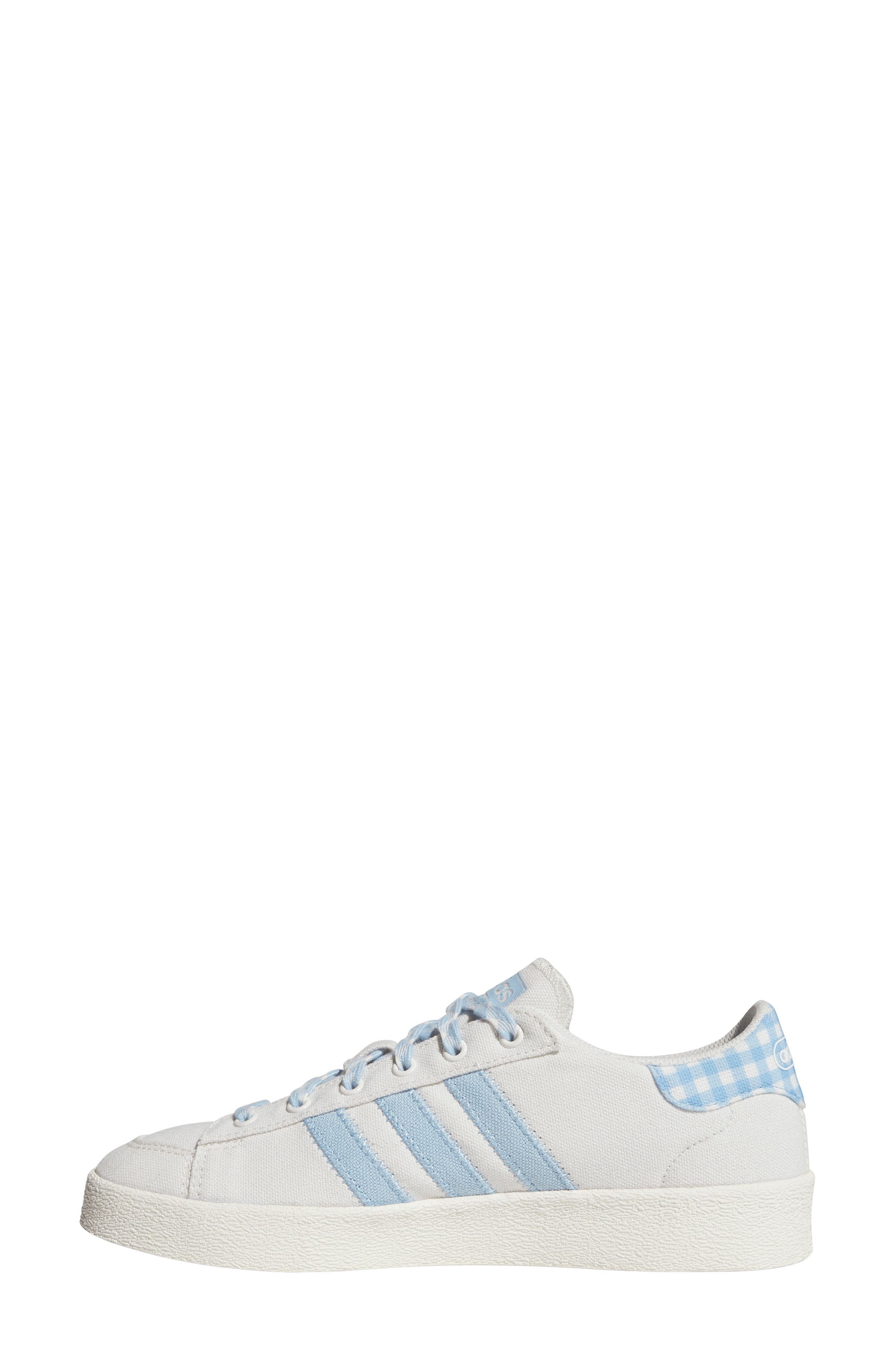 adidas Jump Hook Sneaker, Alternate, color, White/ Clear Sky/ White