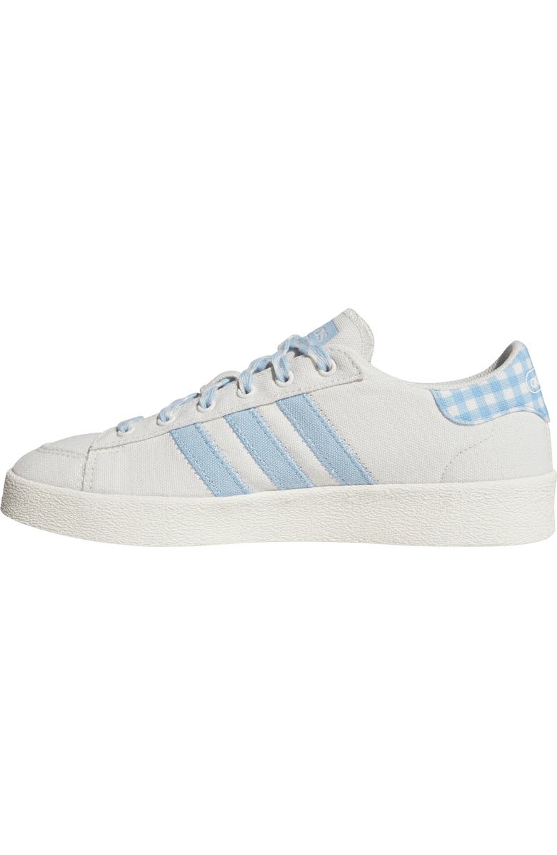 adidas Jump Hook Sneaker, Alternate, color, White/ Clear Sky/ White