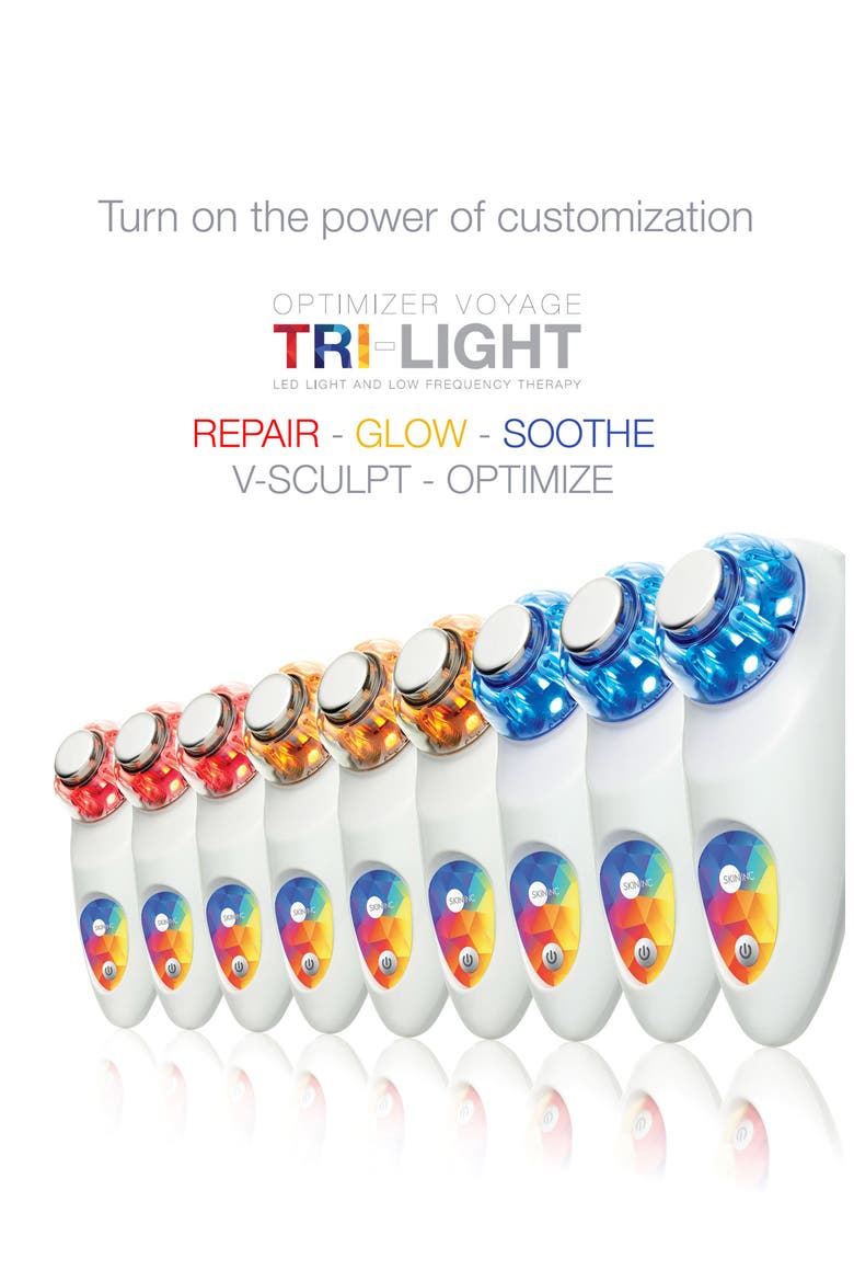 Skin Inc. Optimizer Voyage Tri-Light, Alternate, color, NO COLOR
