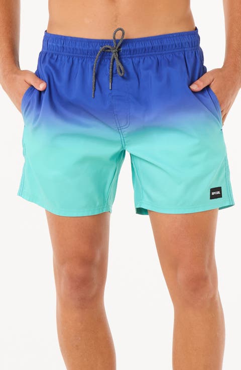 Laze Fade Volley Swim Trunks