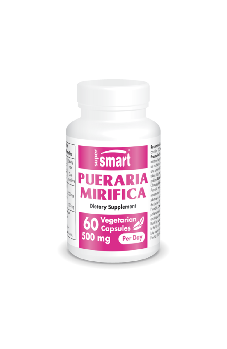 SuperSmart Pueraria Mirifica 500mg, Main, color,