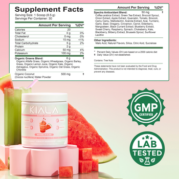 Super Greens Supplement