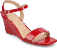 Journee Collection Clayr Wedge Sandal