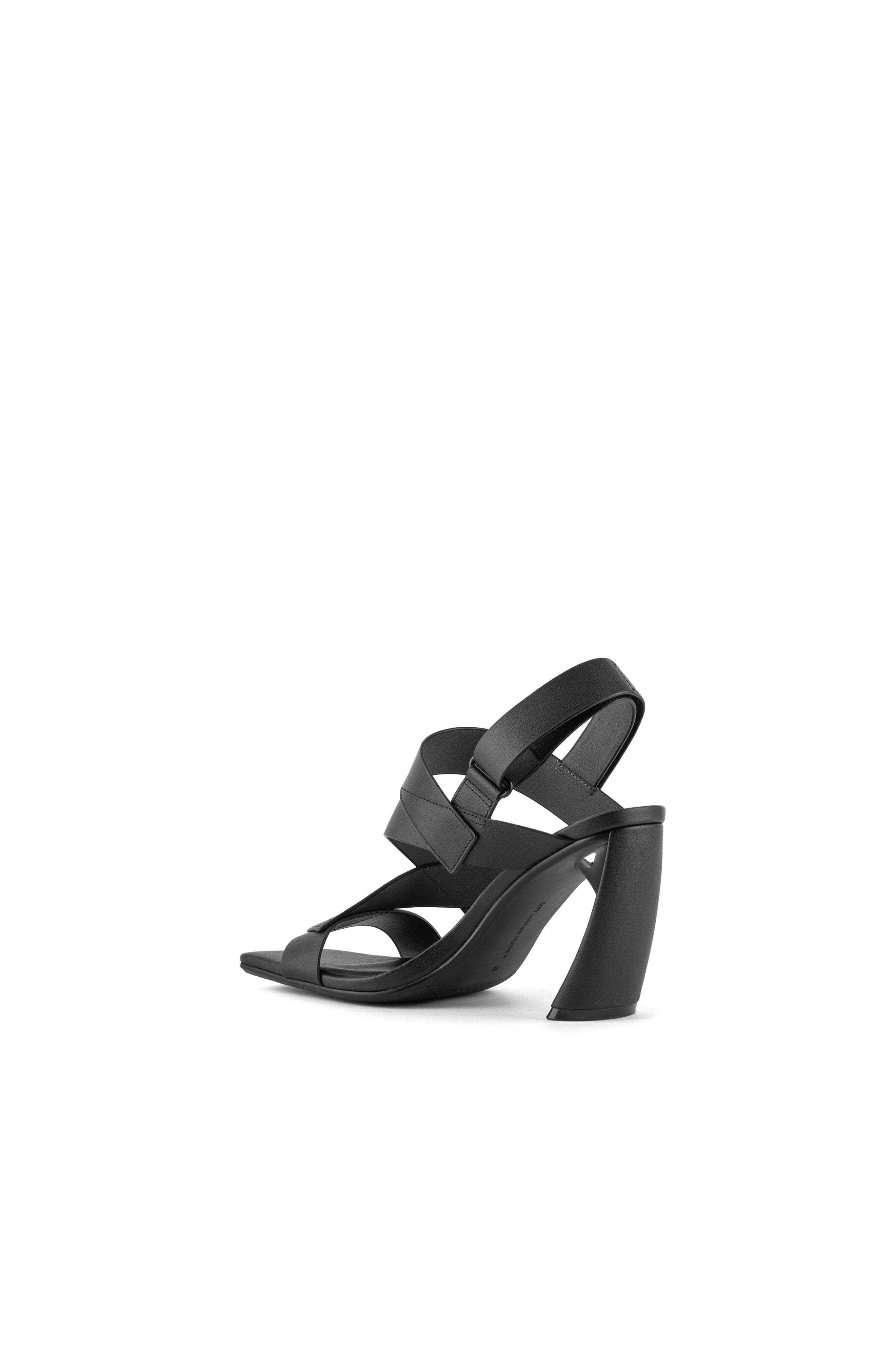 United Nude Zuma Straps Hi Sandals, Alternate, color, Black