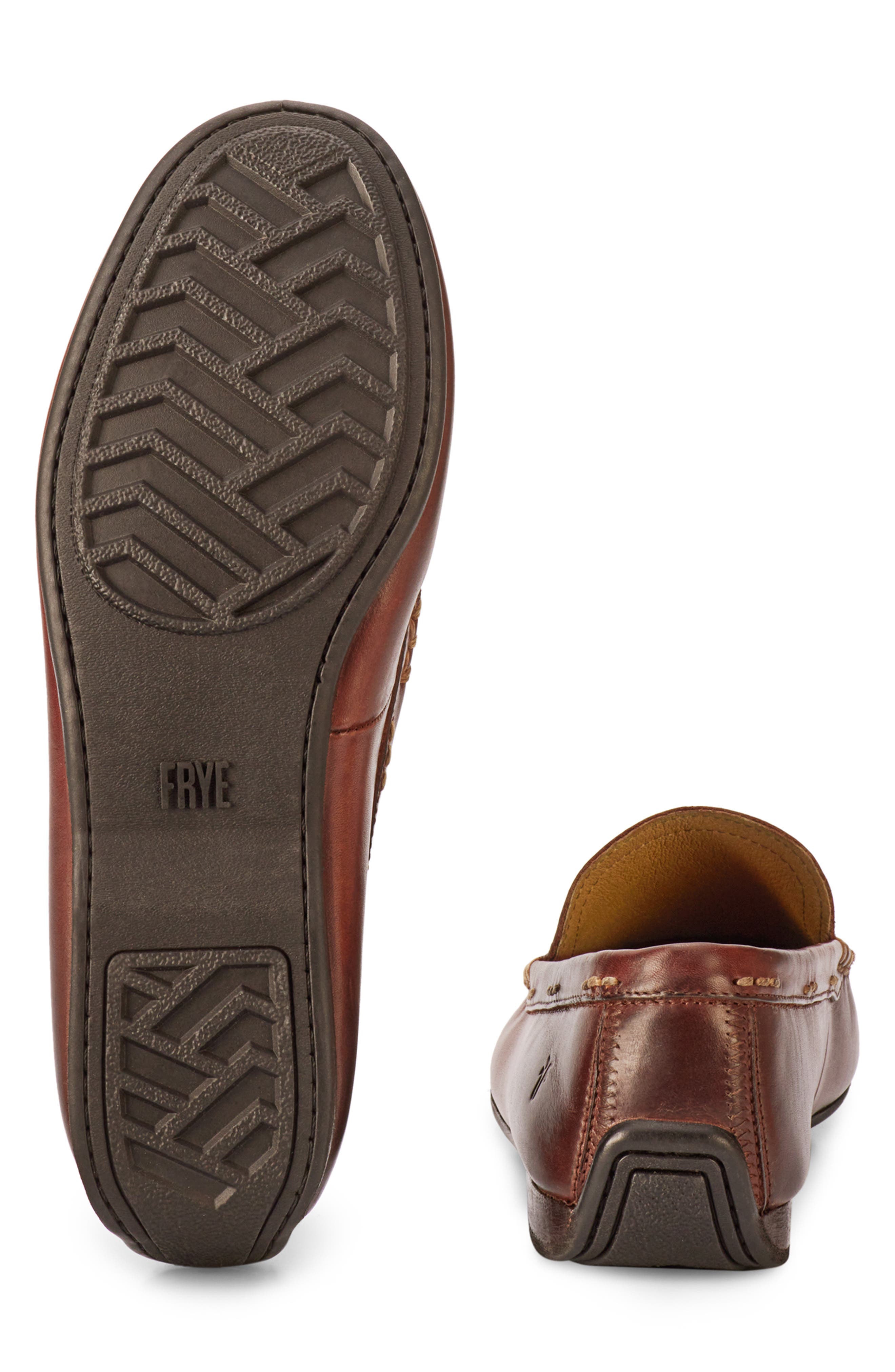 Lewis Venetian Loafer, Alternate, color, COGNAC