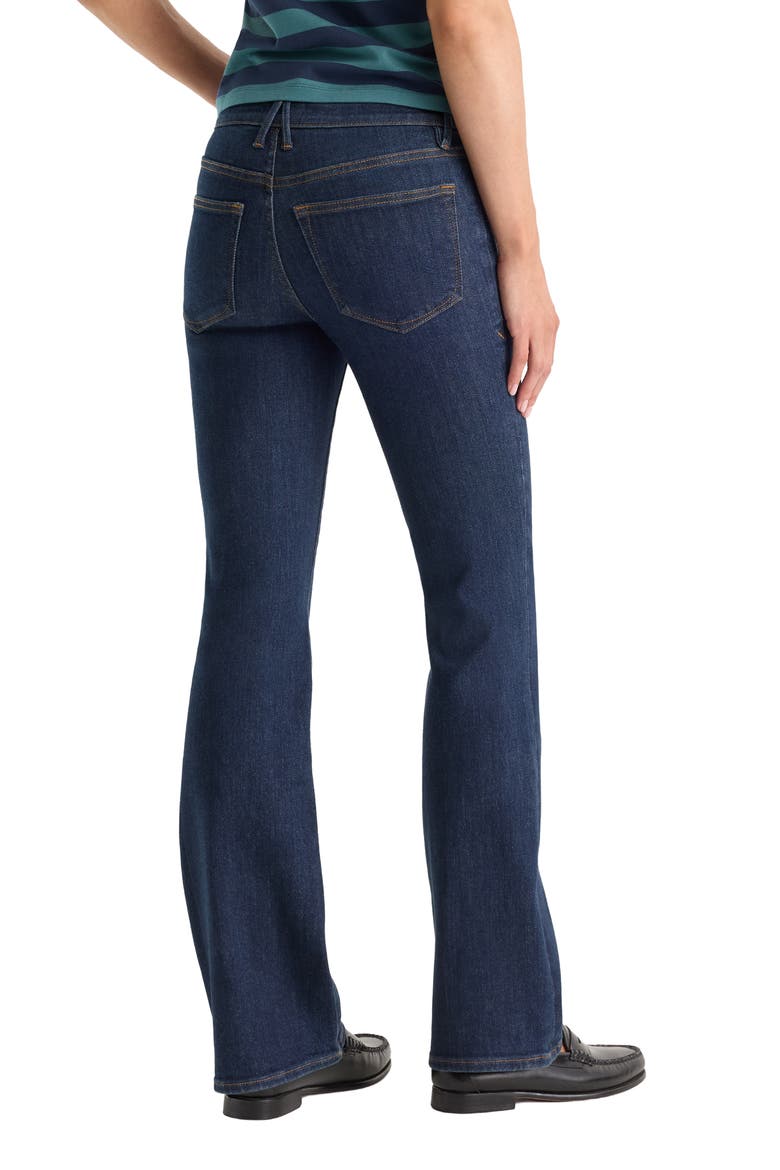 Good Low Rise Bootcut Jeans, Alternate, color, INDIGO1231
