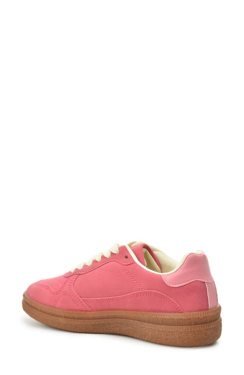NICOLE MILLER NICOLE MILLER LOW TOP CREPE SOLE SNEAKER 