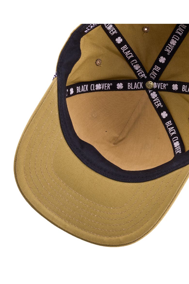 Upside Down Luck 12 Adj., Alternate, color, Mustard