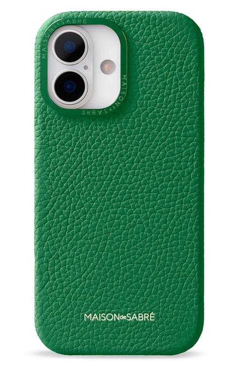 Leather Phone Case (iPhone 17)