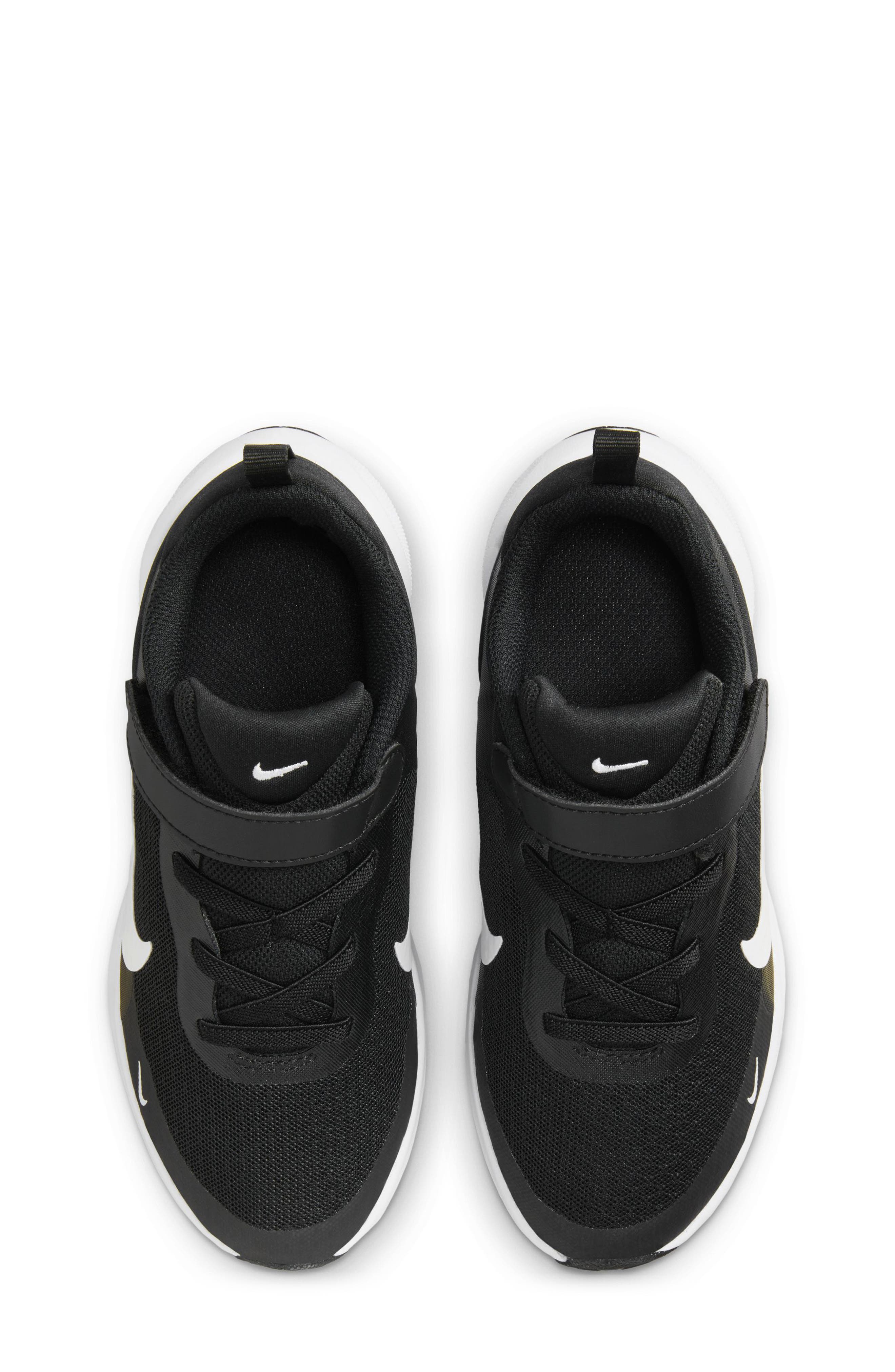 Revolution 7 Sneaker, Alternate, color, BLACK/ WHITE/ WHITE