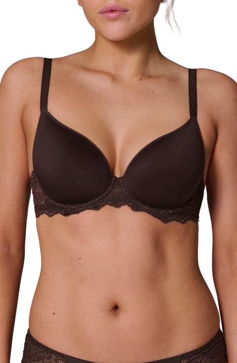 Caresse Underwire Plunge Bra