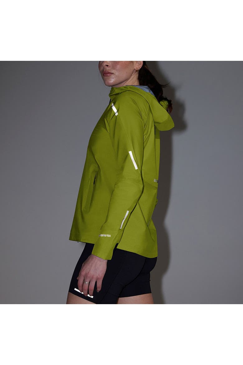 Concurve Gtx Jacket - Women's, Alternate, color, Lime Yellow