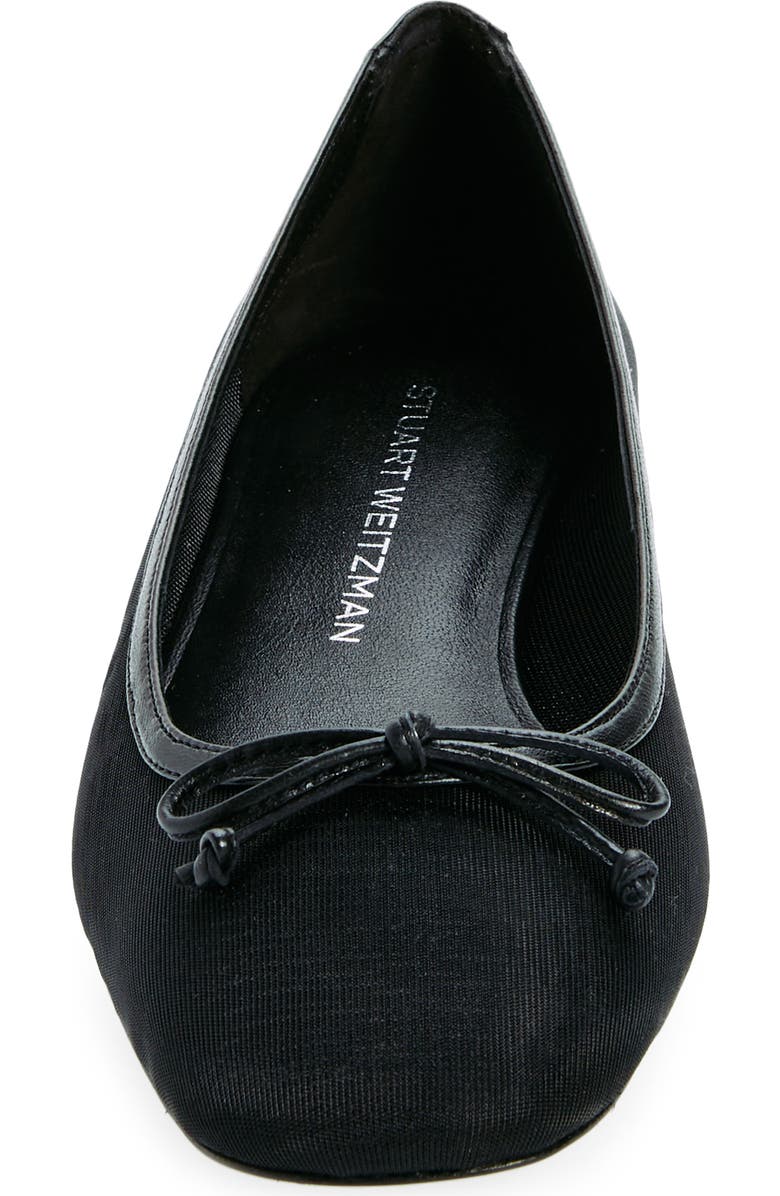 Stuart Weitzman Arabella Mesh Ballet Flat, Alternate, color,