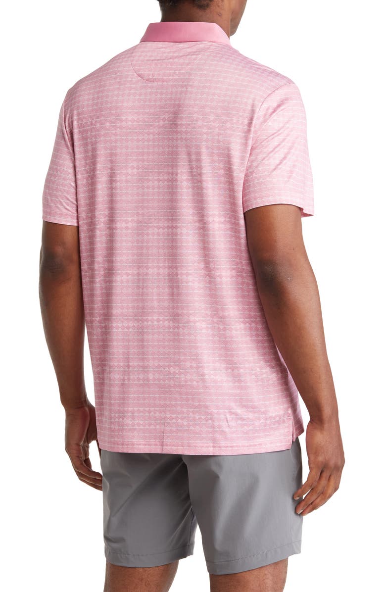 Original Penguin Party Argyle Polo, Alternate, color, Rose Bouquet