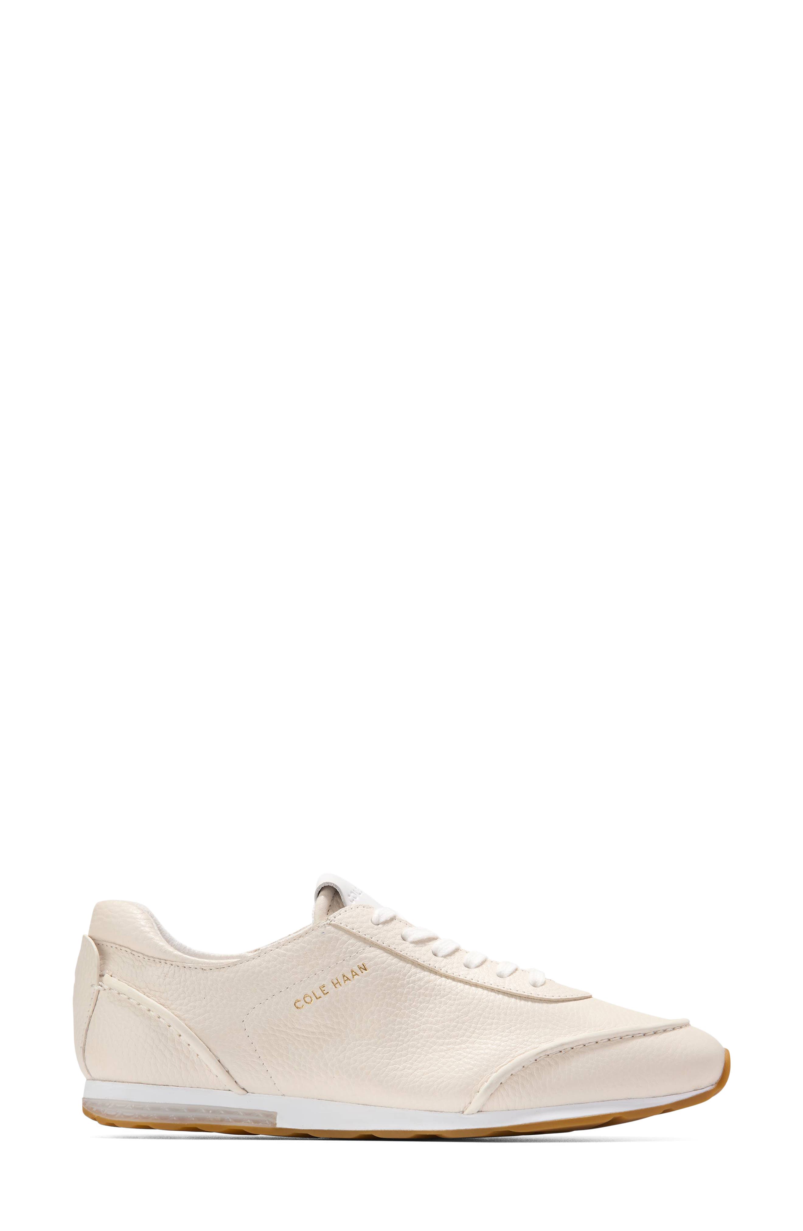 GrandPro Energy Weave Runner Shoe, Alternate, color, BIRCH TUMBLED LEATHER