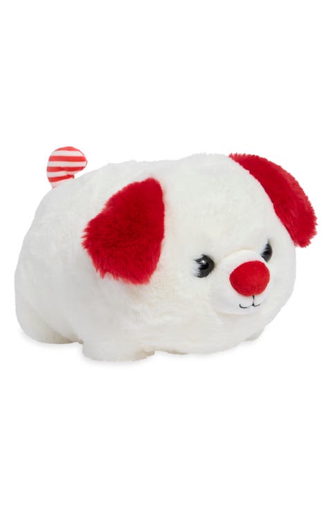 10-Inch Candy Cane Pup Plush