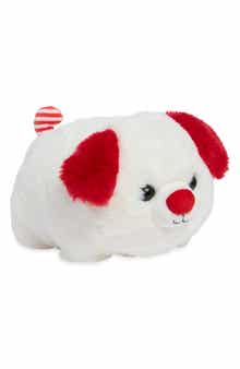 10-Inch Candy Cane Pup Plush