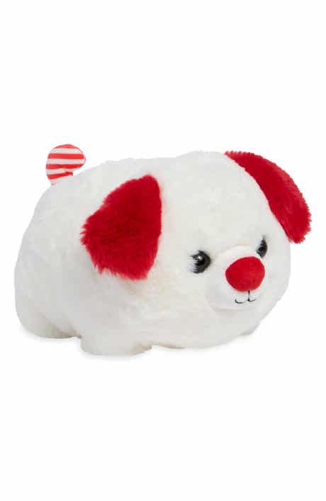 10-Inch Candy Cane Pup Plush