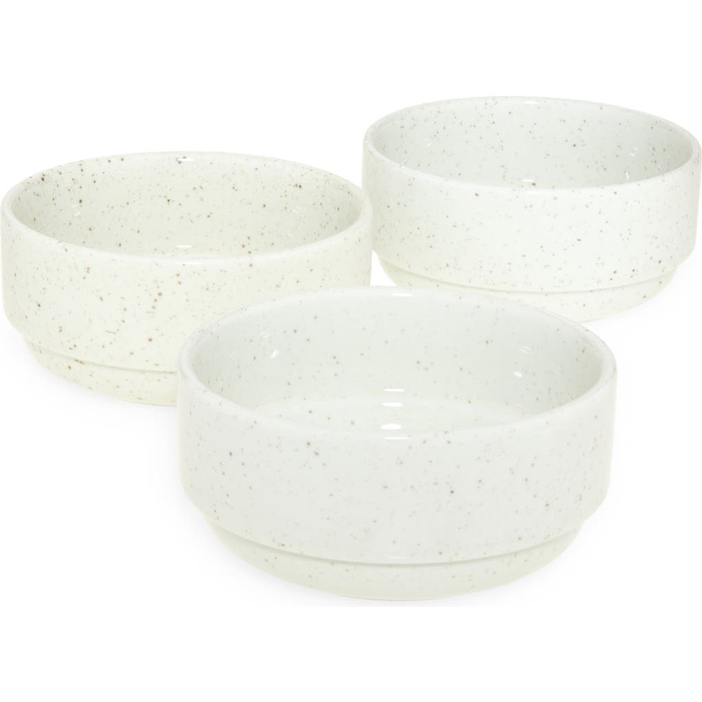 Next Hayden Set Of 3 Nibble Bowls In Natural