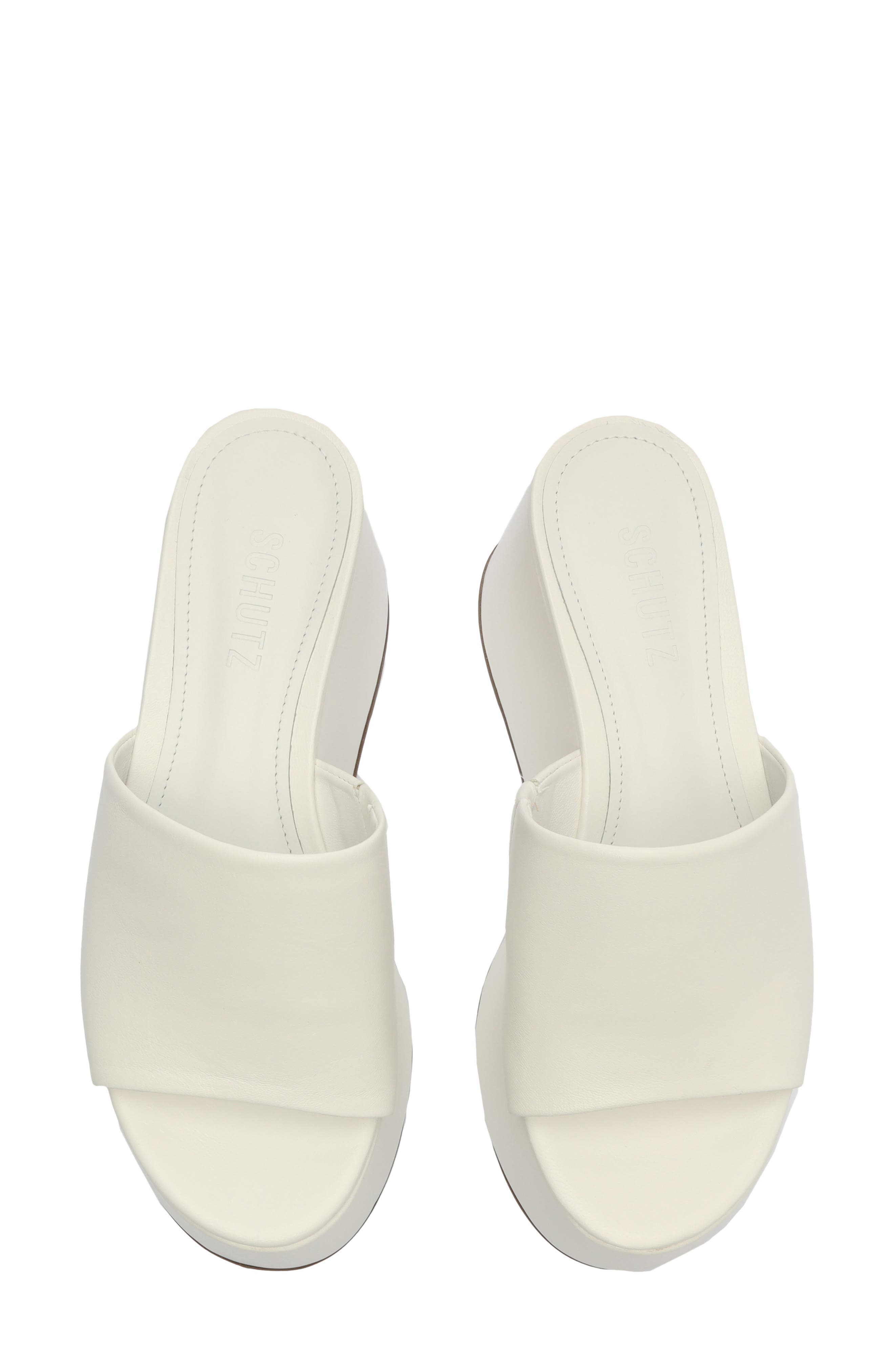 Schutz Marih Platform Wedge Sandal, Alternate, color, 