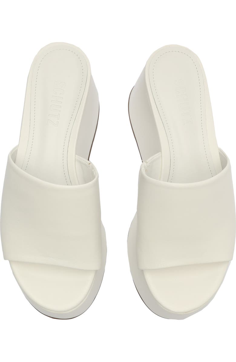 Schutz Marih Platform Wedge Sandal, Alternate, color,