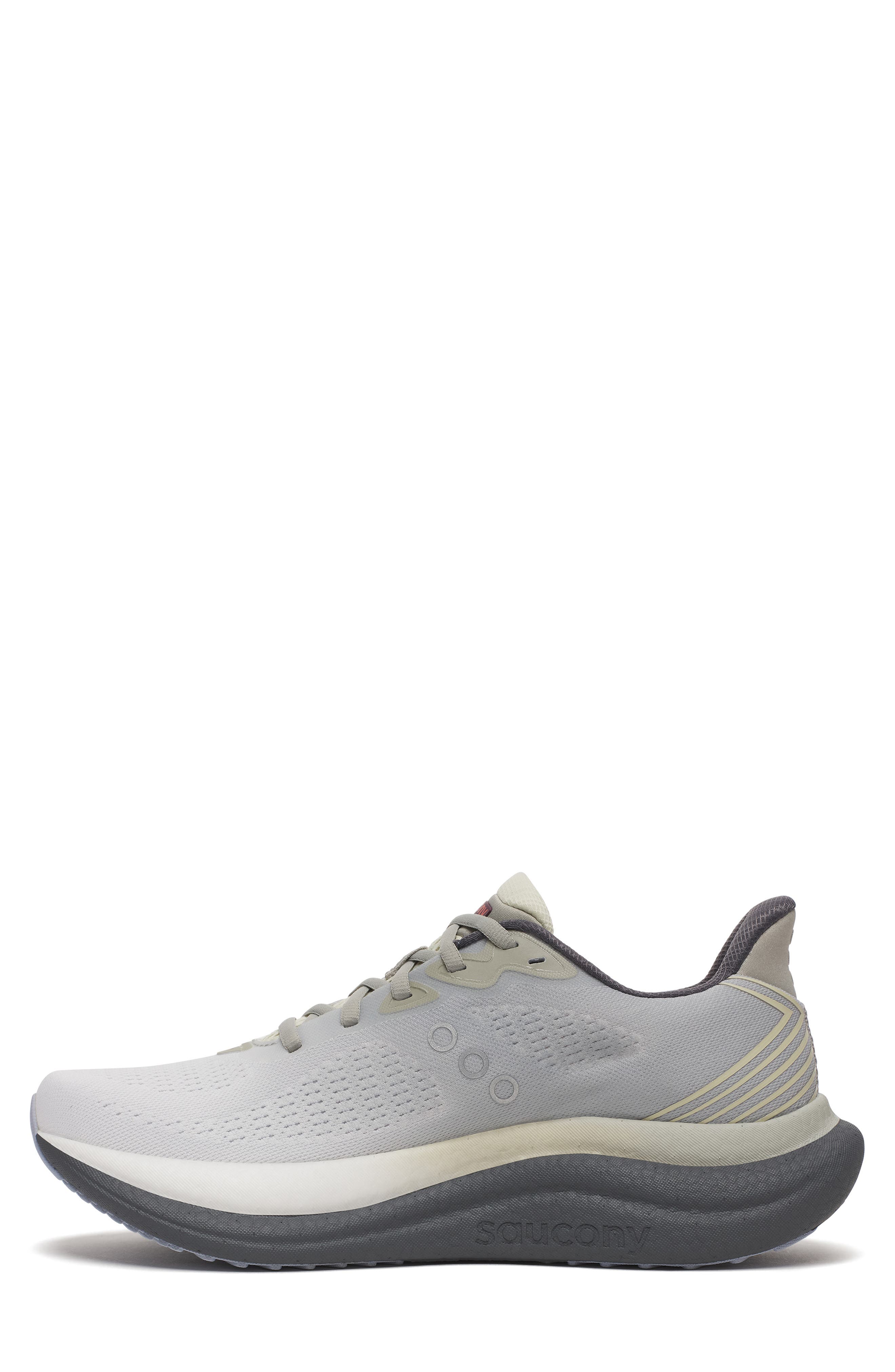 Triumph 23 Running Shoe, Alternate, color, GREY/ SHADOW