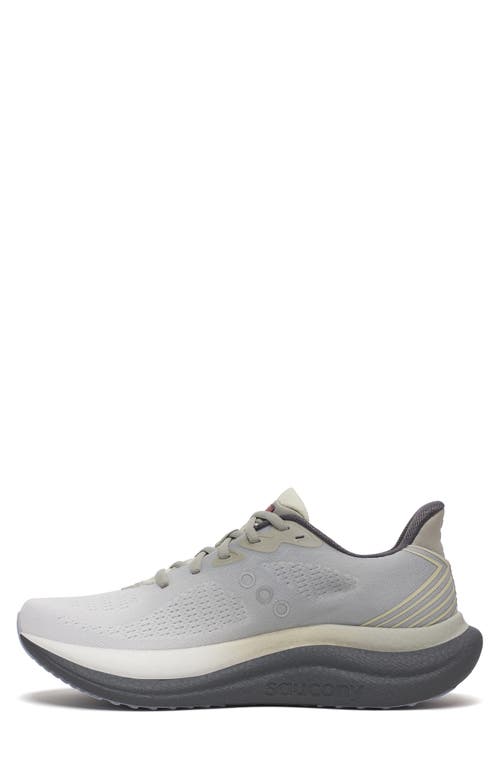 Saucony Triumph 23 Running Shoe In Gray