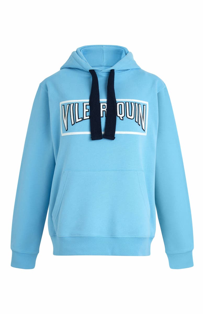 Vilebrequin Men's Solid Cotton Hoodie Sweatshirt, Main, color, Santorin