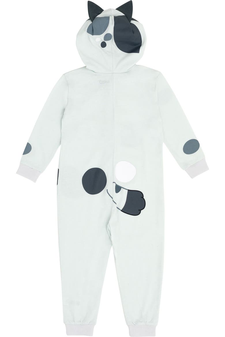 Hooded Coverall, Alternate, color, Muffin Grey Blue