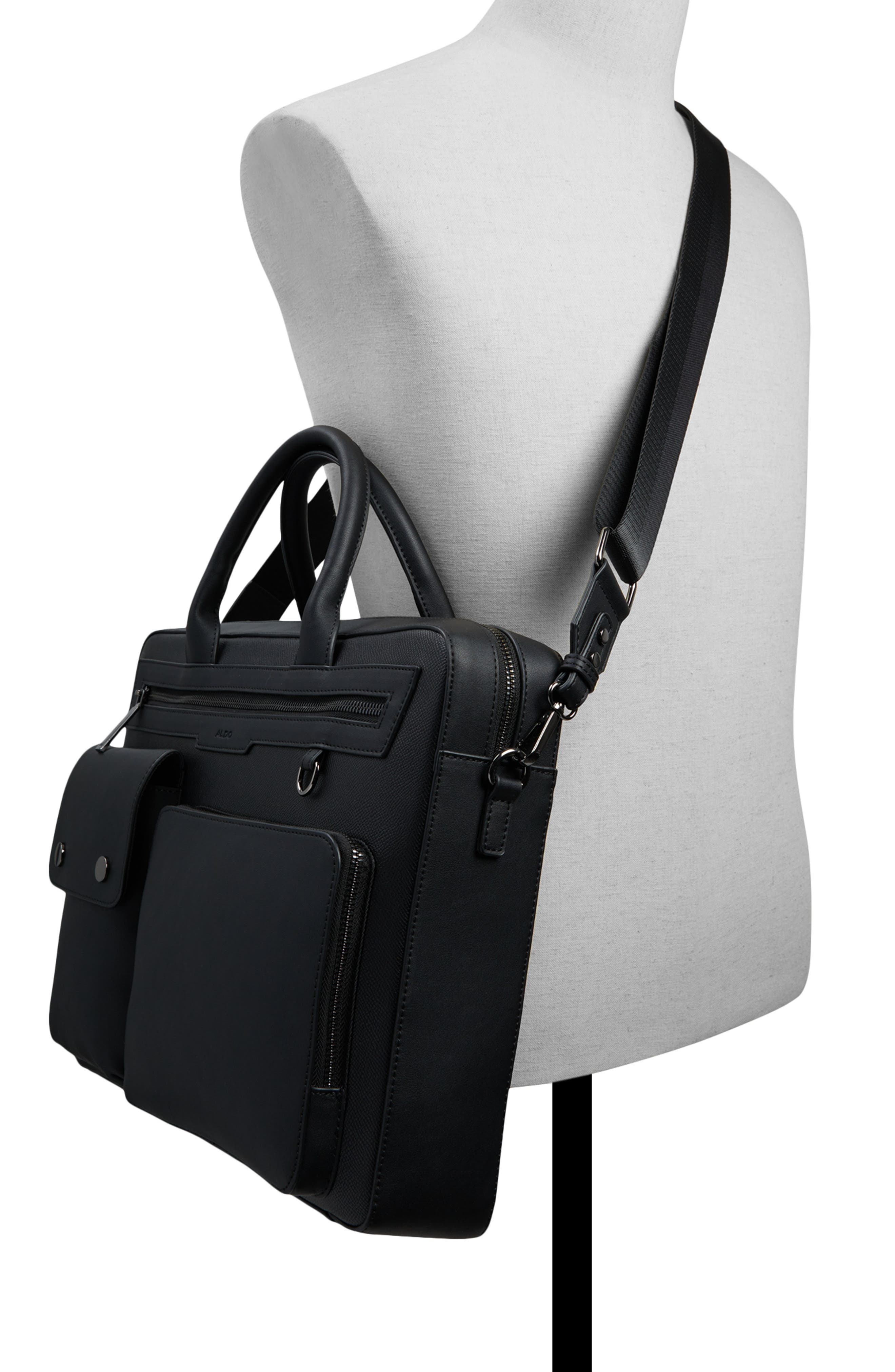 ALDO Thoebard Briefcase, Alternate, color, 