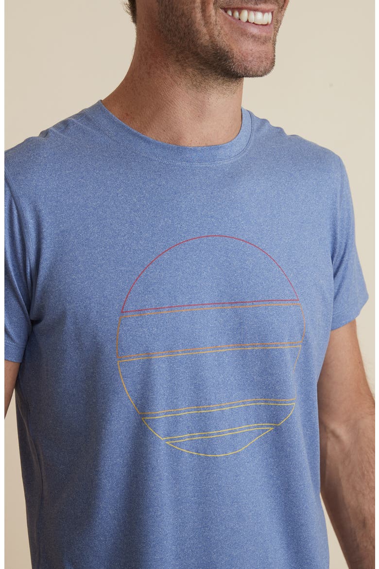 Sport Crewneck T-Shirt, Alternate, color, OIL BLUE