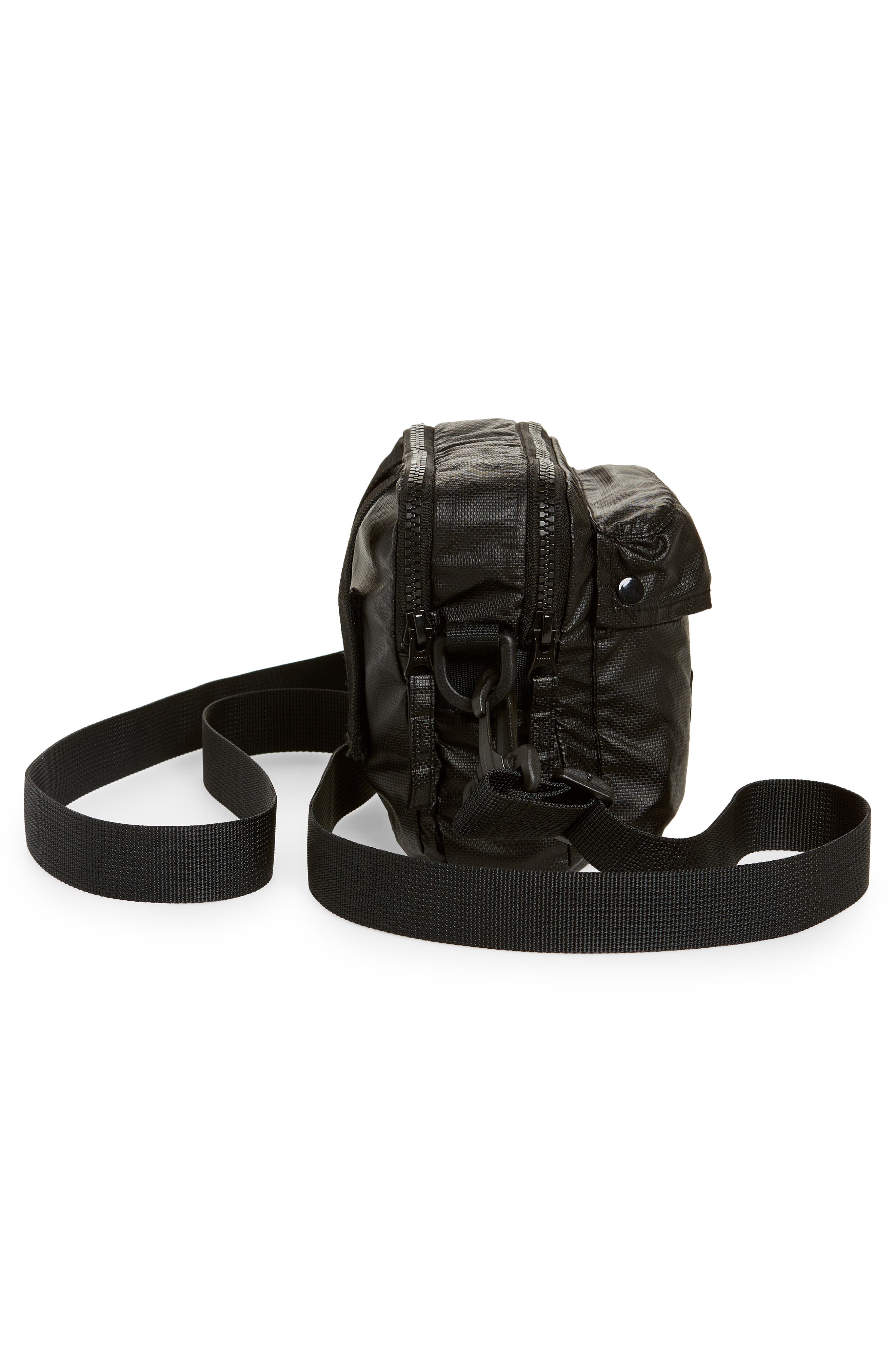 Stone Island Coated Cotton Belt Bag, Alternate, color, 