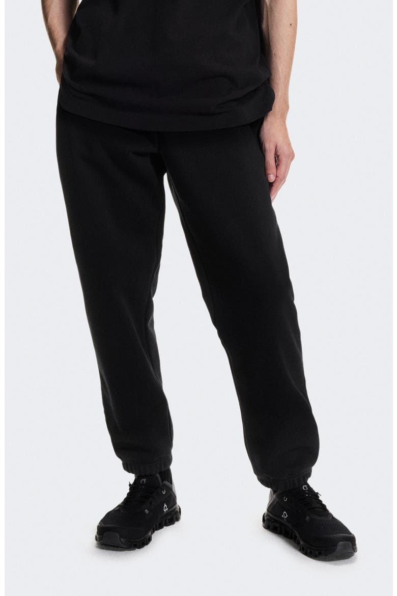 Club Collective Cotton Blend Pants, Main, color, BLACK