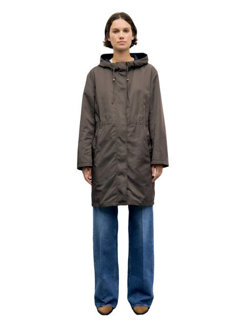 Velia Reversible Parka Coat