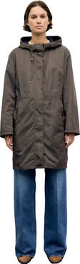 GERARD DAREL Velia Reversible Parka Coat