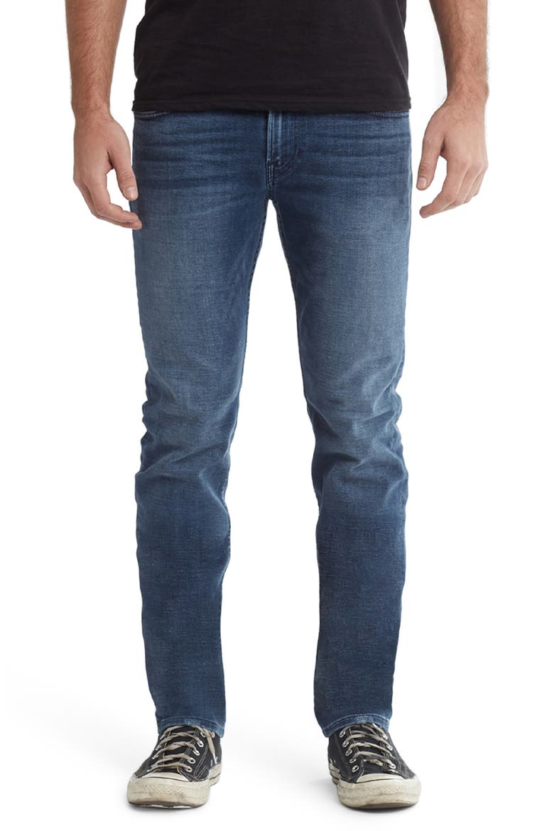 Byron Slim Straight Leg Jeans, Main, color, ADORNOS