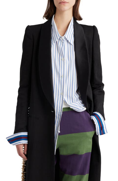 送関込【Dries Van Noten】ストラップレスジョーゼットガウン Women's Dries Van Noten | Nordstrom