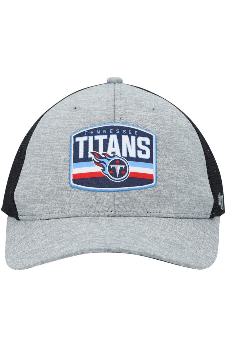 '47 Men's '47 Heathered Gray/Navy Tennessee Titans Motivator Flex Hat, Alternate, color, Heather Gray