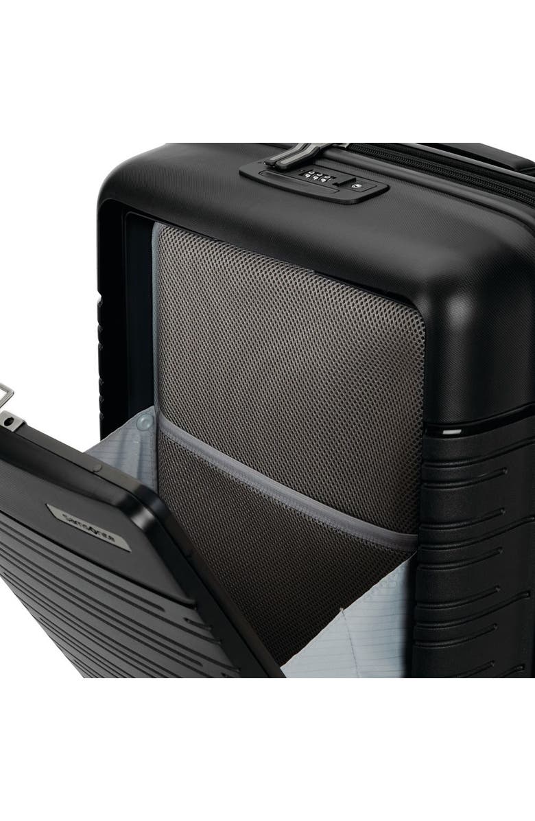 Samsonite Elevation Plus Carry-On Spinner, Alternate, color, Triple Black