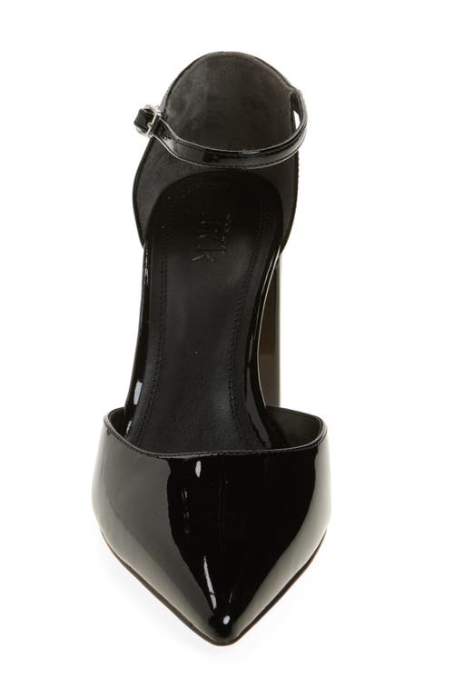 Nordstrom Rack Prisha Pointed Toe Pump In Black Patent