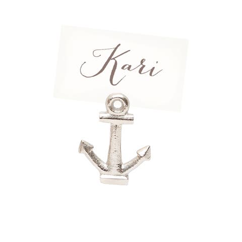 Anchor Place Card Holder