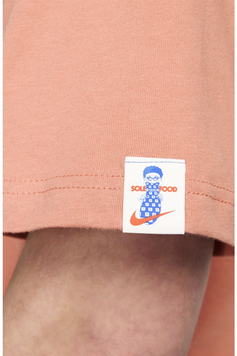 Max90 Cooking with Sole Graphic T-Shirt, Alternate, color, TERRA BLUSH