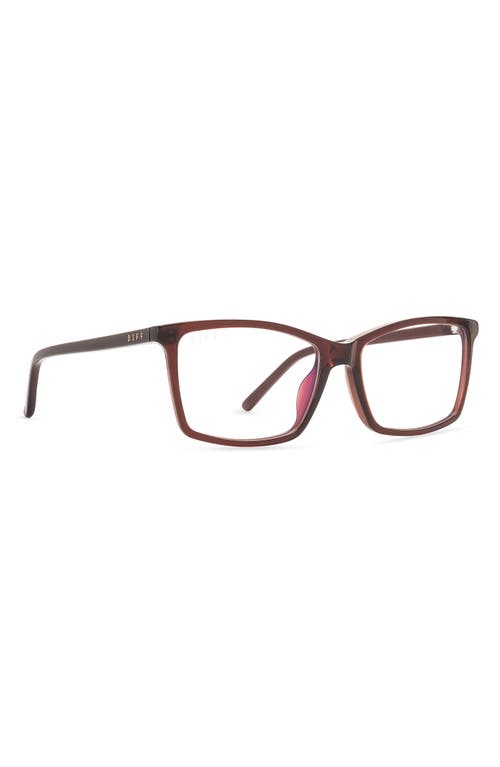 Diff Connor 55mm Square Optical Glasses