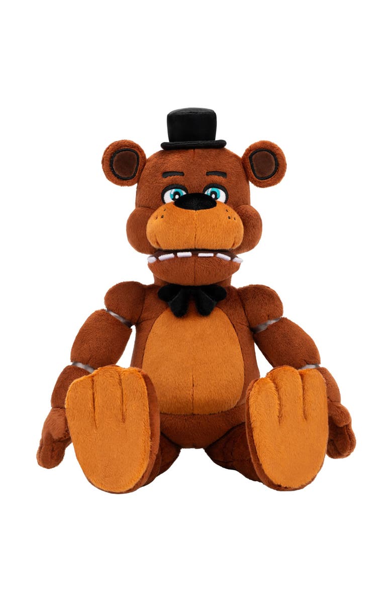 Five Nights At Freddy's Classic Freddy Sound Plush, Alternate, color, Multicolored