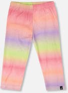 Deux par Deux Organic Cotton Elastic Waist Slim Fit Jersey Capri